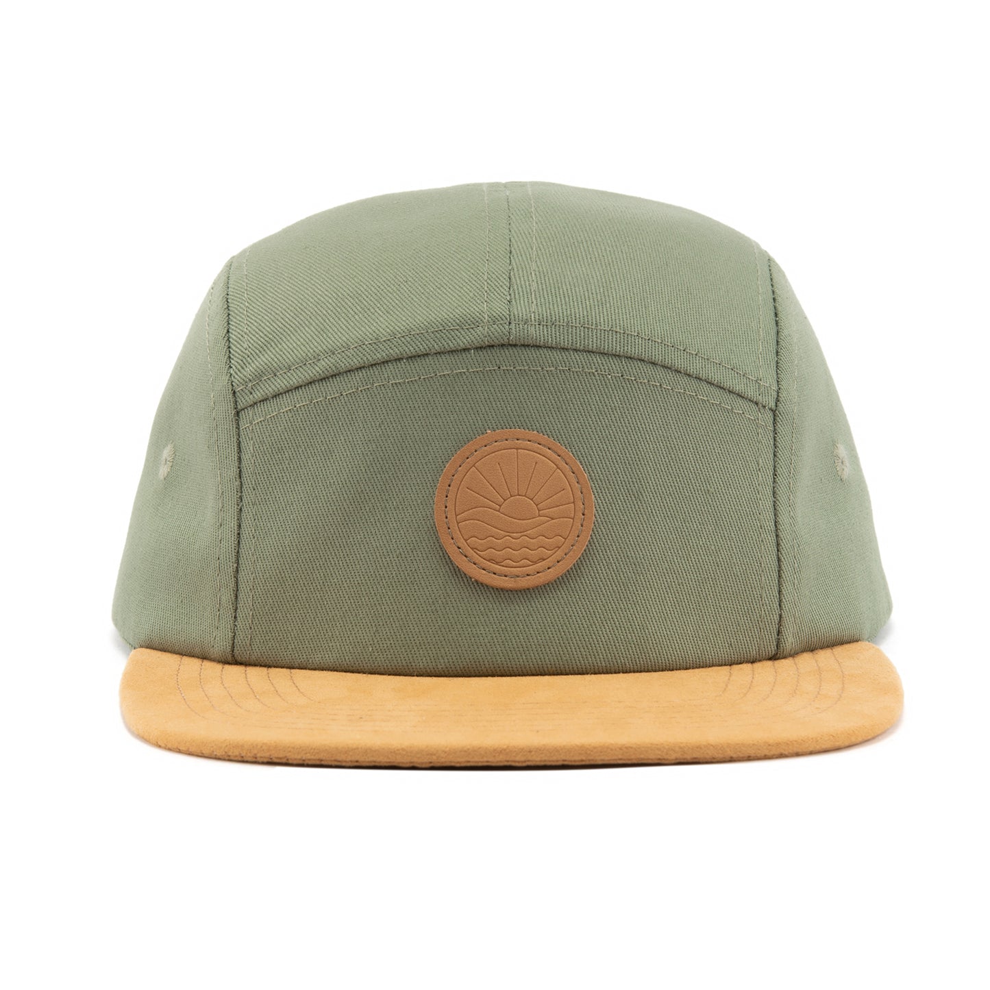 Daintree Children's 5 Panel Hat, structured front panel